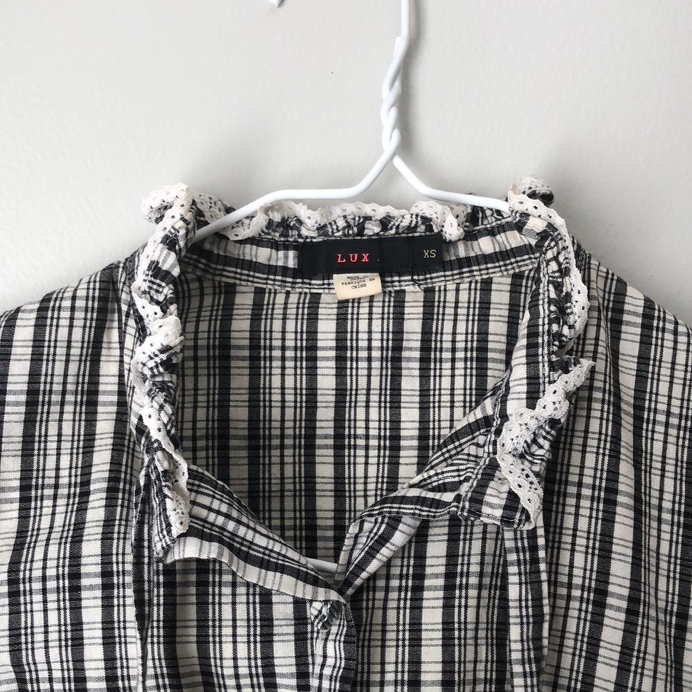 LUX blouse - Picture 2 of 4